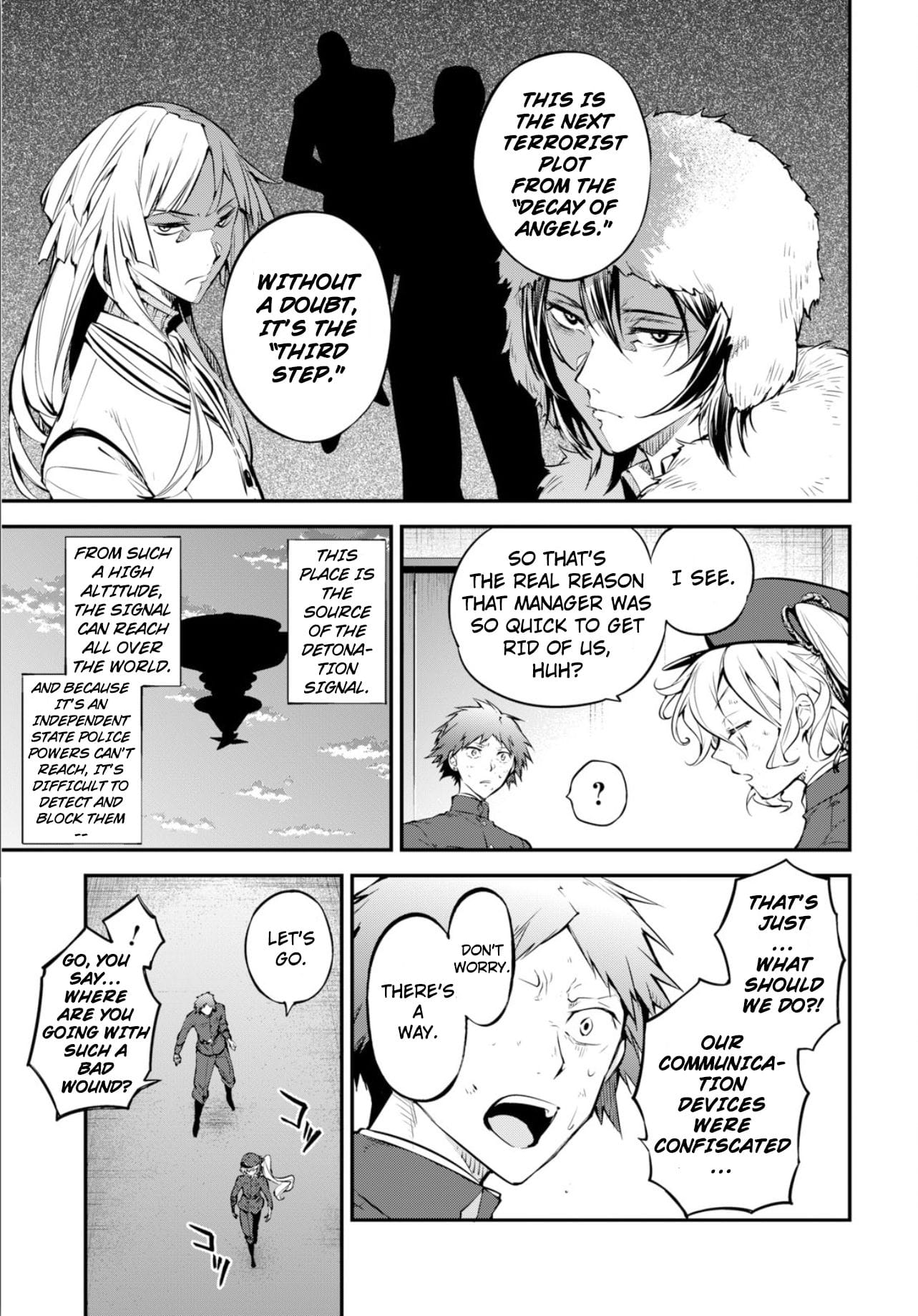Bungou Stray Dogs, Chapter 74 image 18